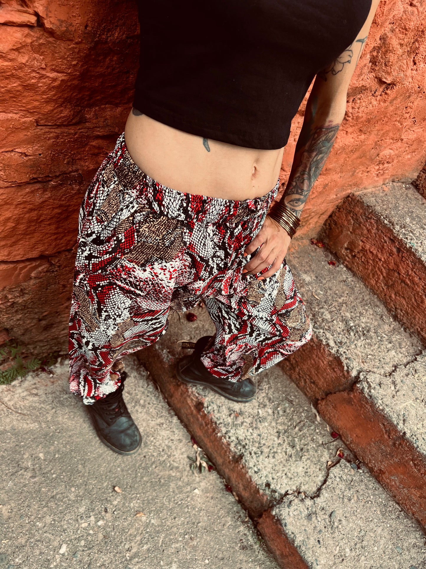JUNGLE PANTS •100% Cotton•