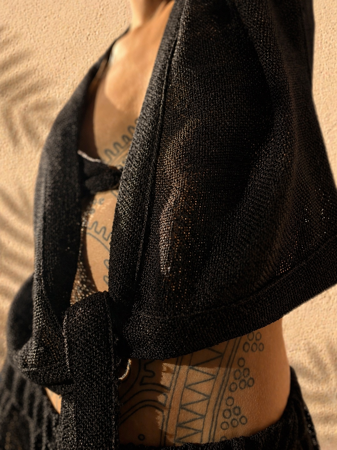 Tie Cotton Top