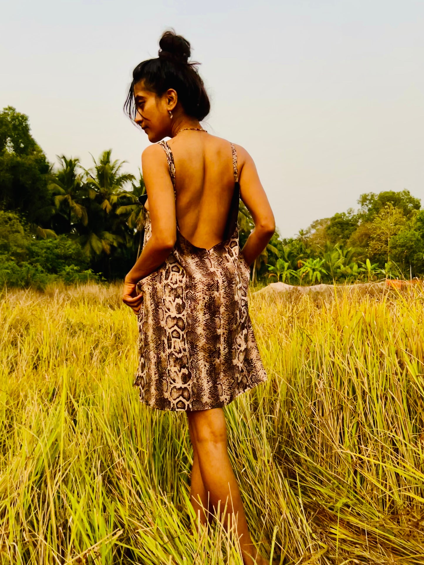 JUNGLE SHORT DRESS