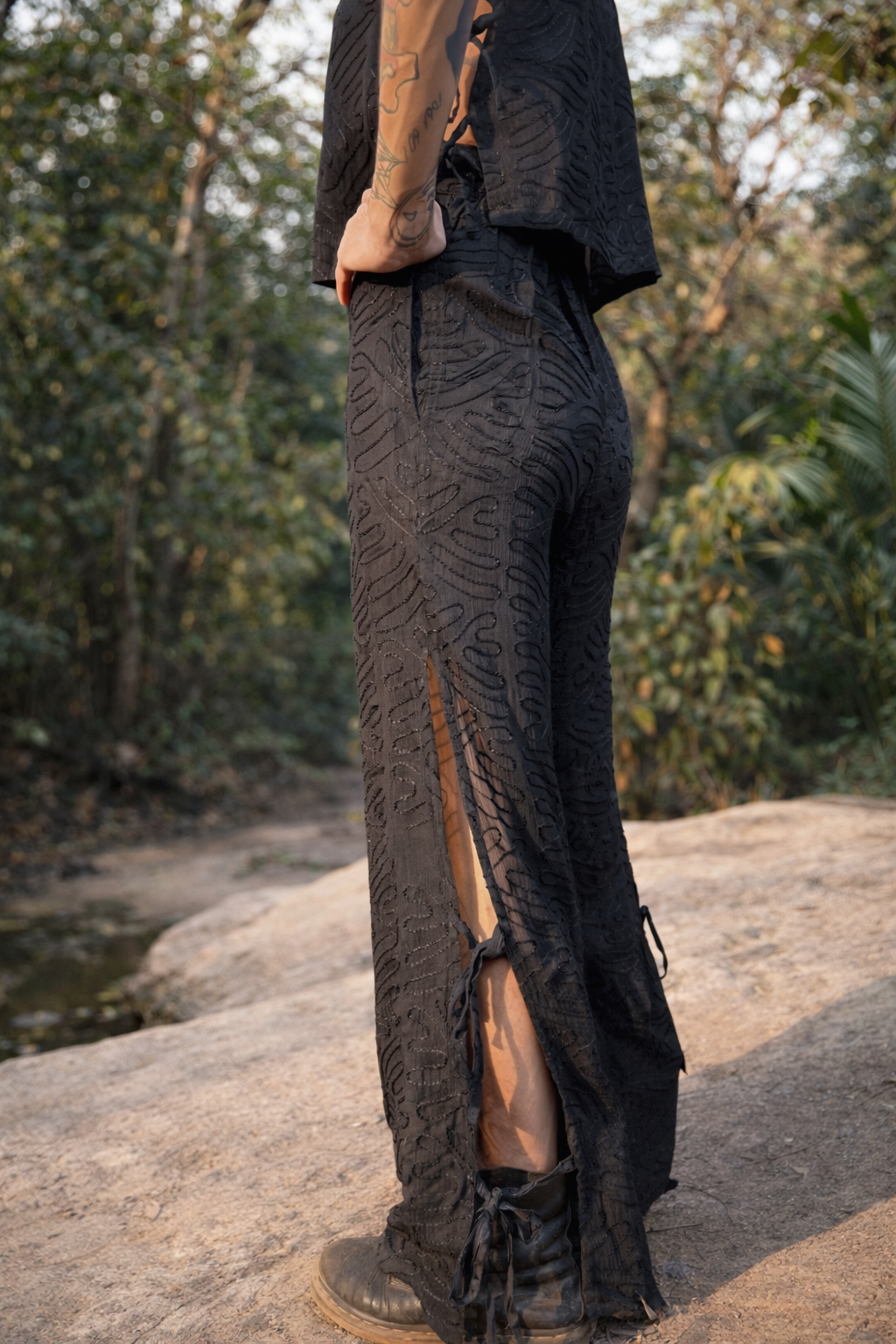 Embroidered Cotton Set