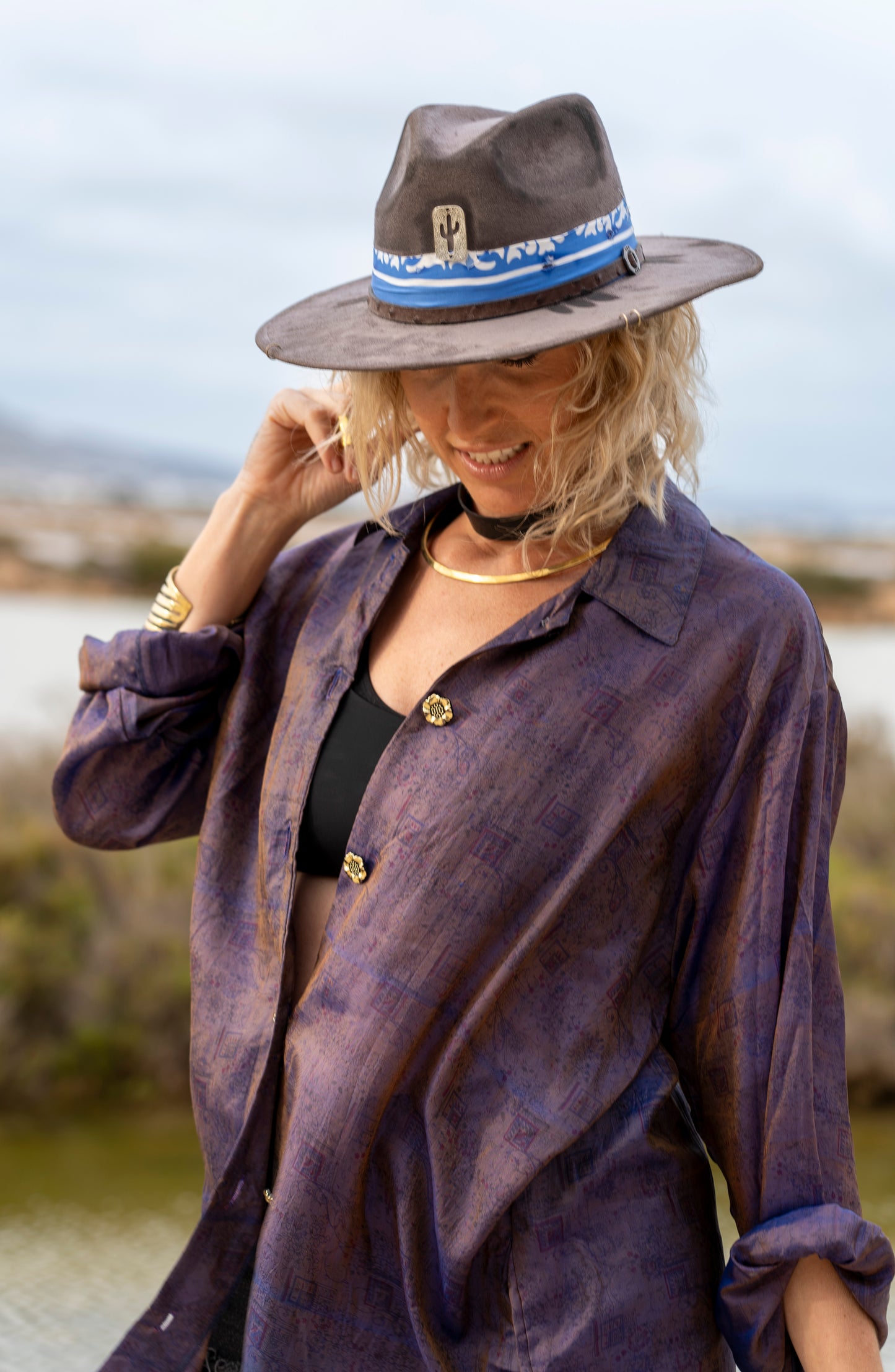 DRESS-SHIRT • 100% Silk •