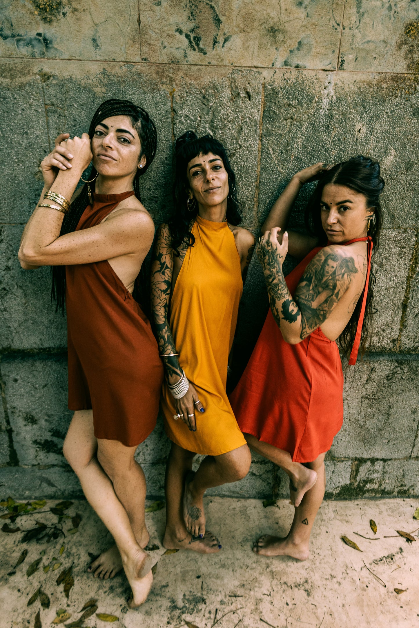 GAYATRI Mini Dress in Cotone