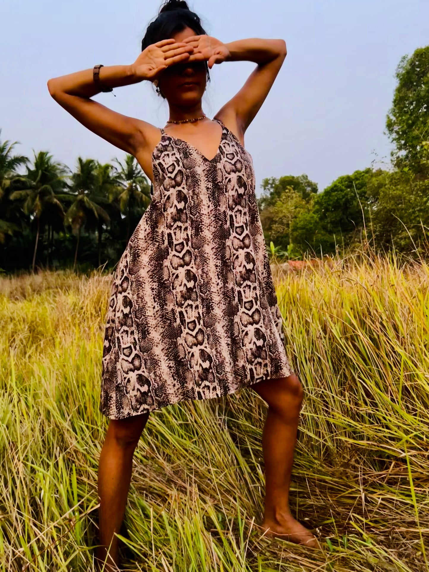 JUNGLE SHORT DRESS