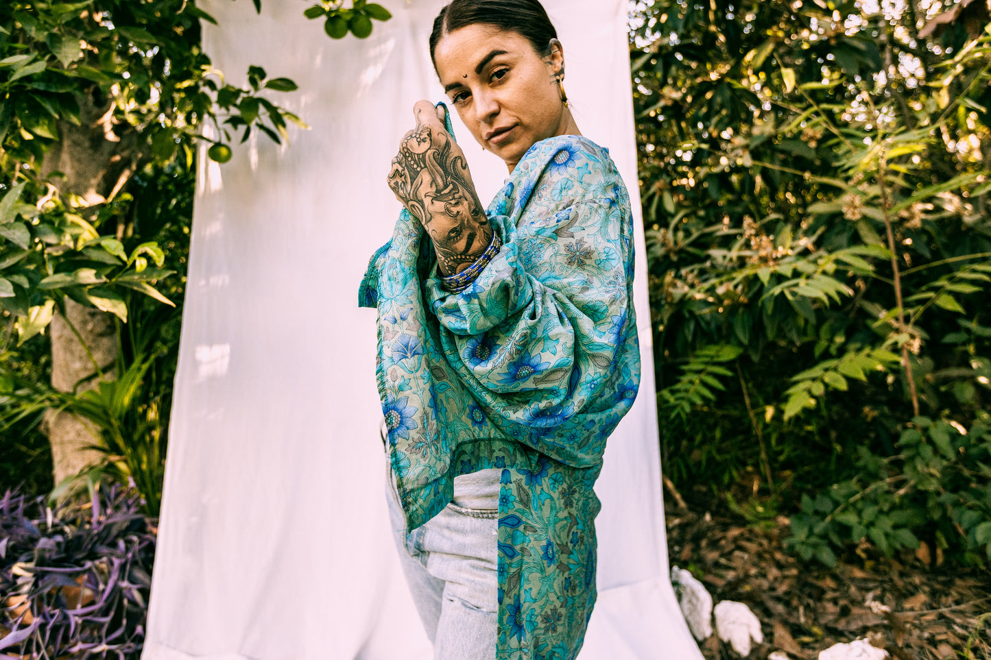 DRESS-SHIRT • 100% Silk •