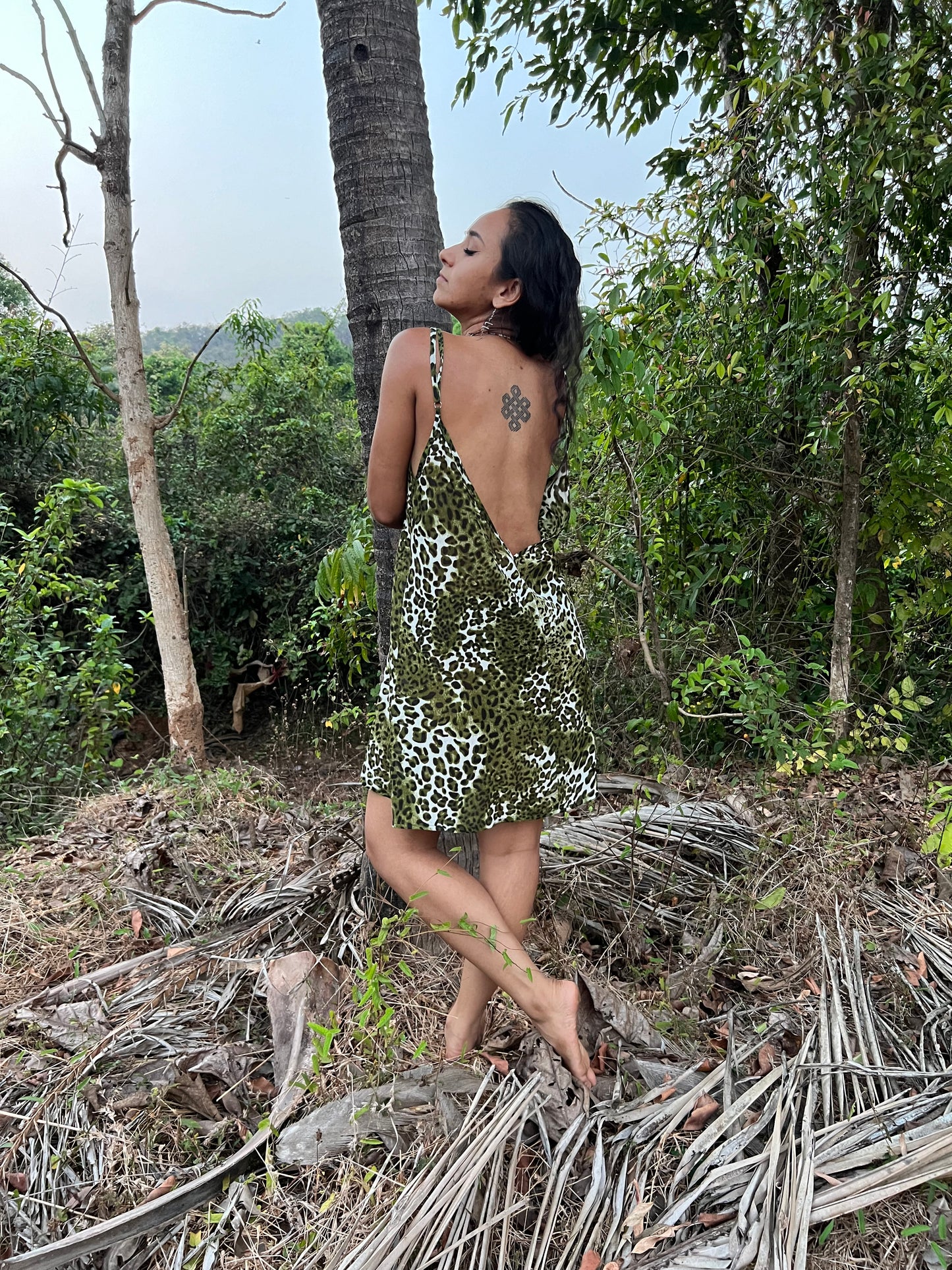 JUNGLE SHORT DRESS