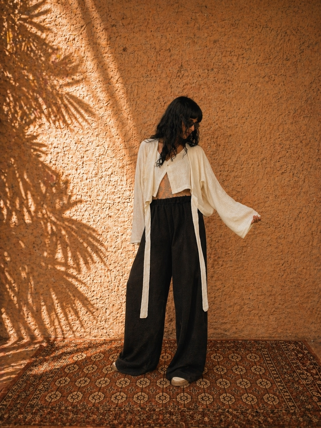 Tie Cotton Top