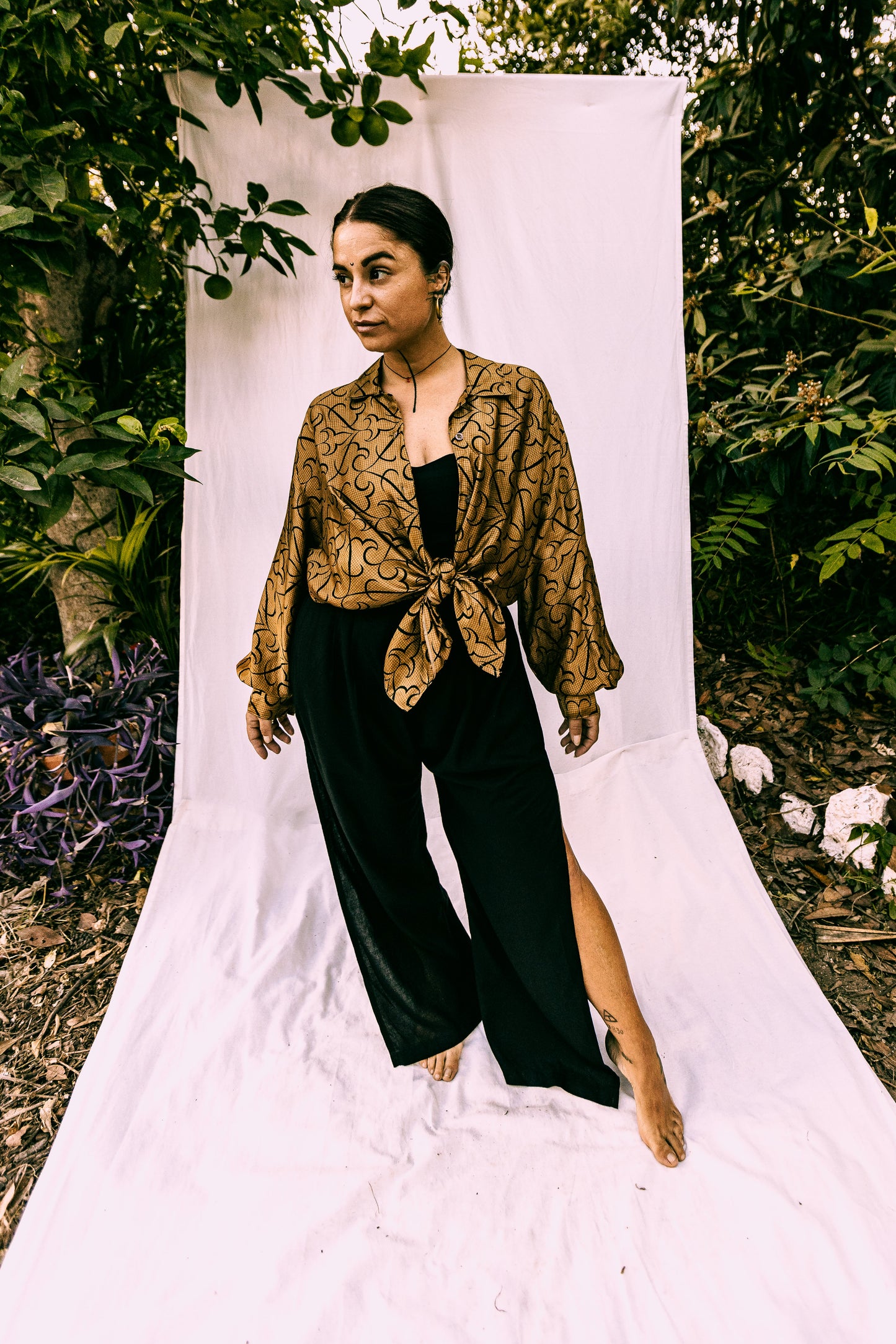 DRESS-SHIRT • 100% Silk •