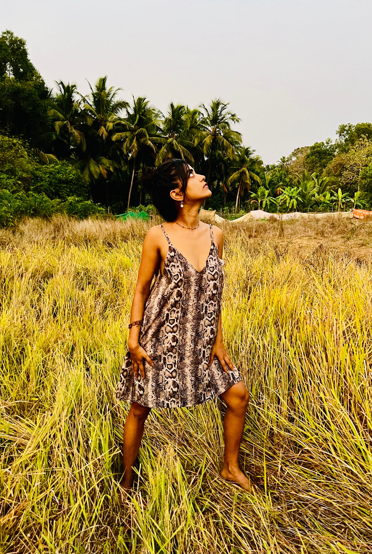 JUNGLE SHORT DRESS