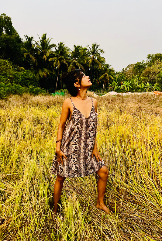 JUNGLE SHORT DRESS