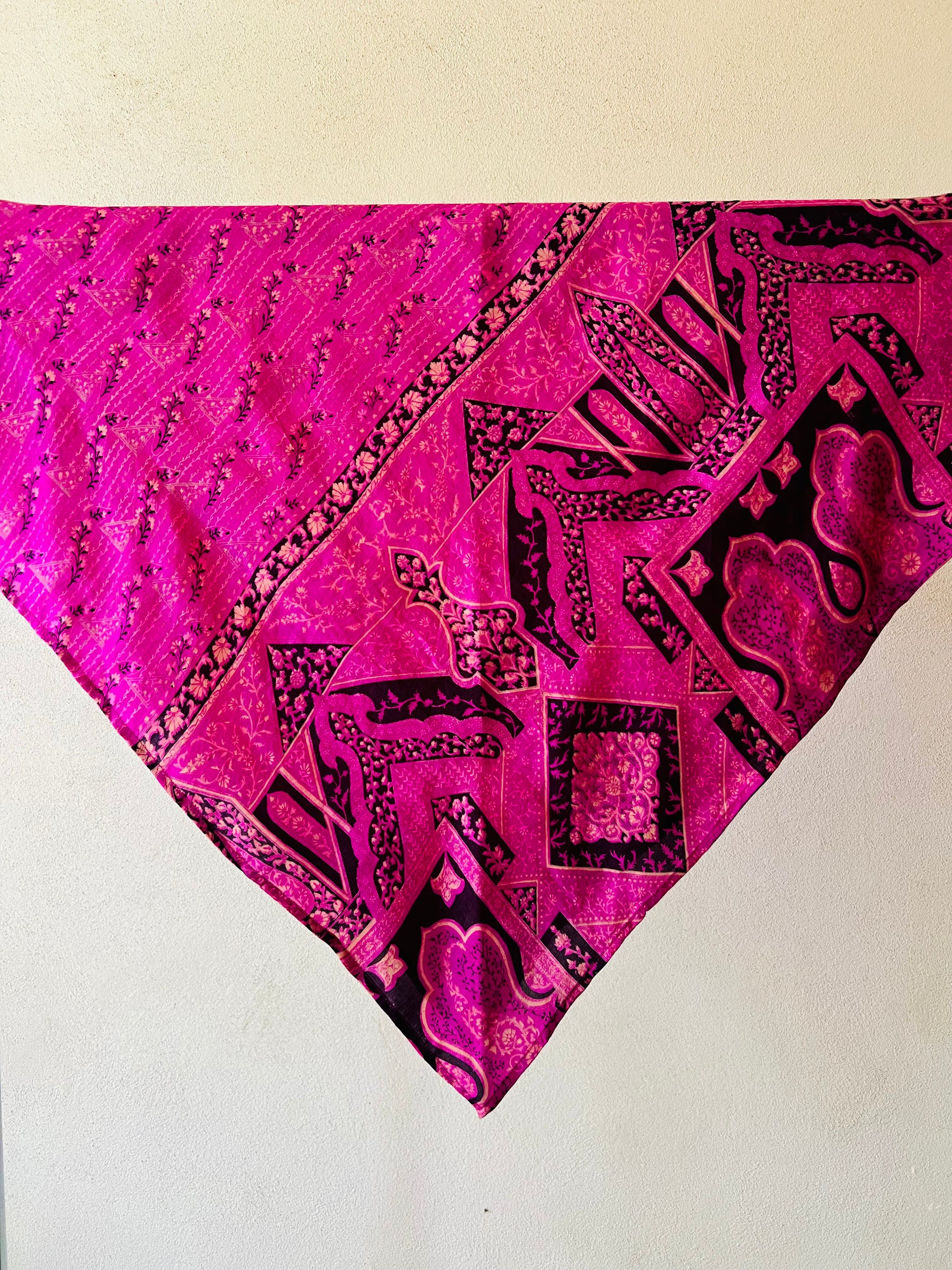 BANDANA SAREE #01