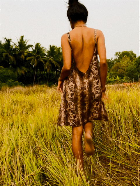 JUNGLE SHORT DRESS