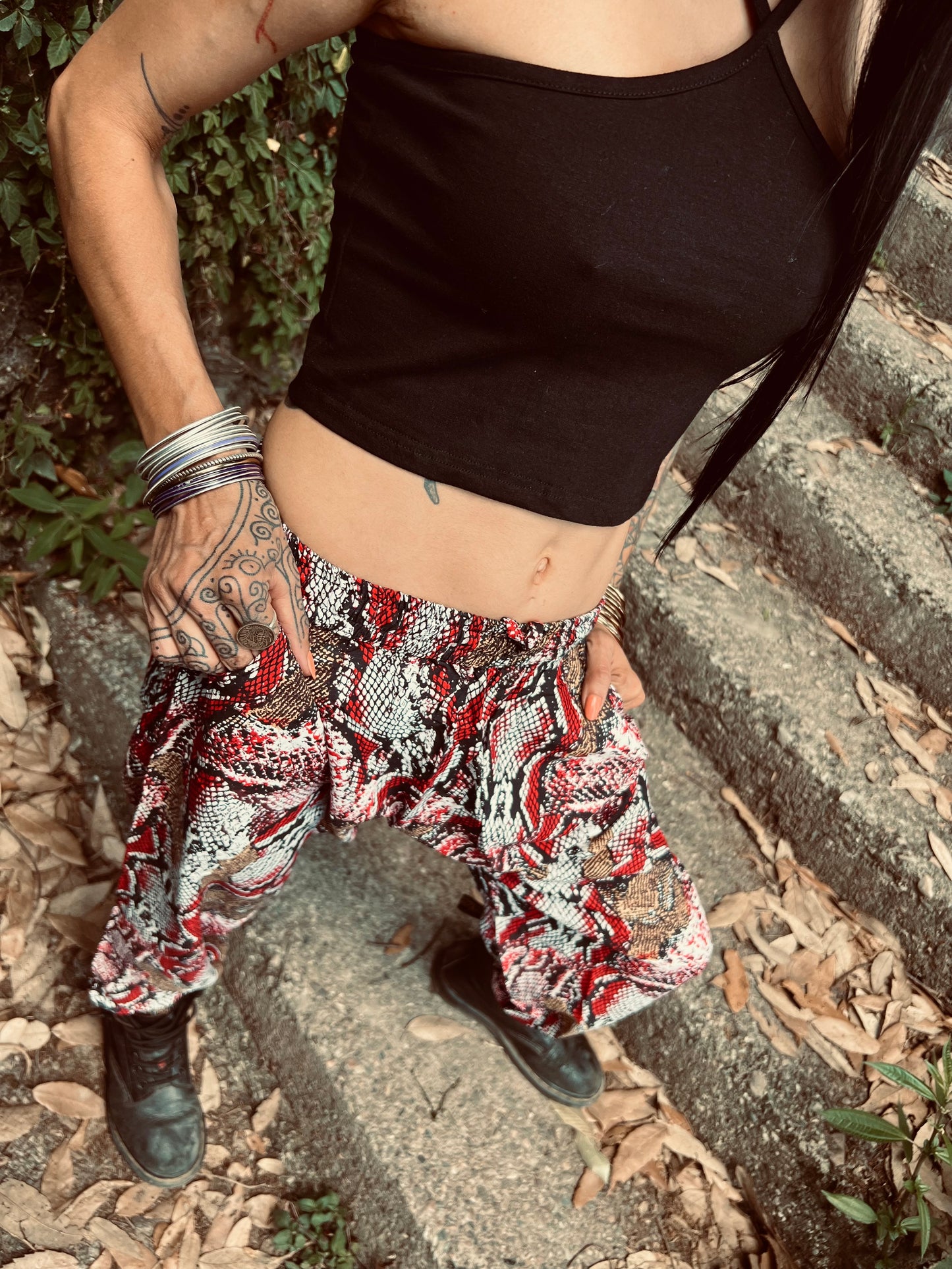 JUNGLE PANTS •100% Cotton•