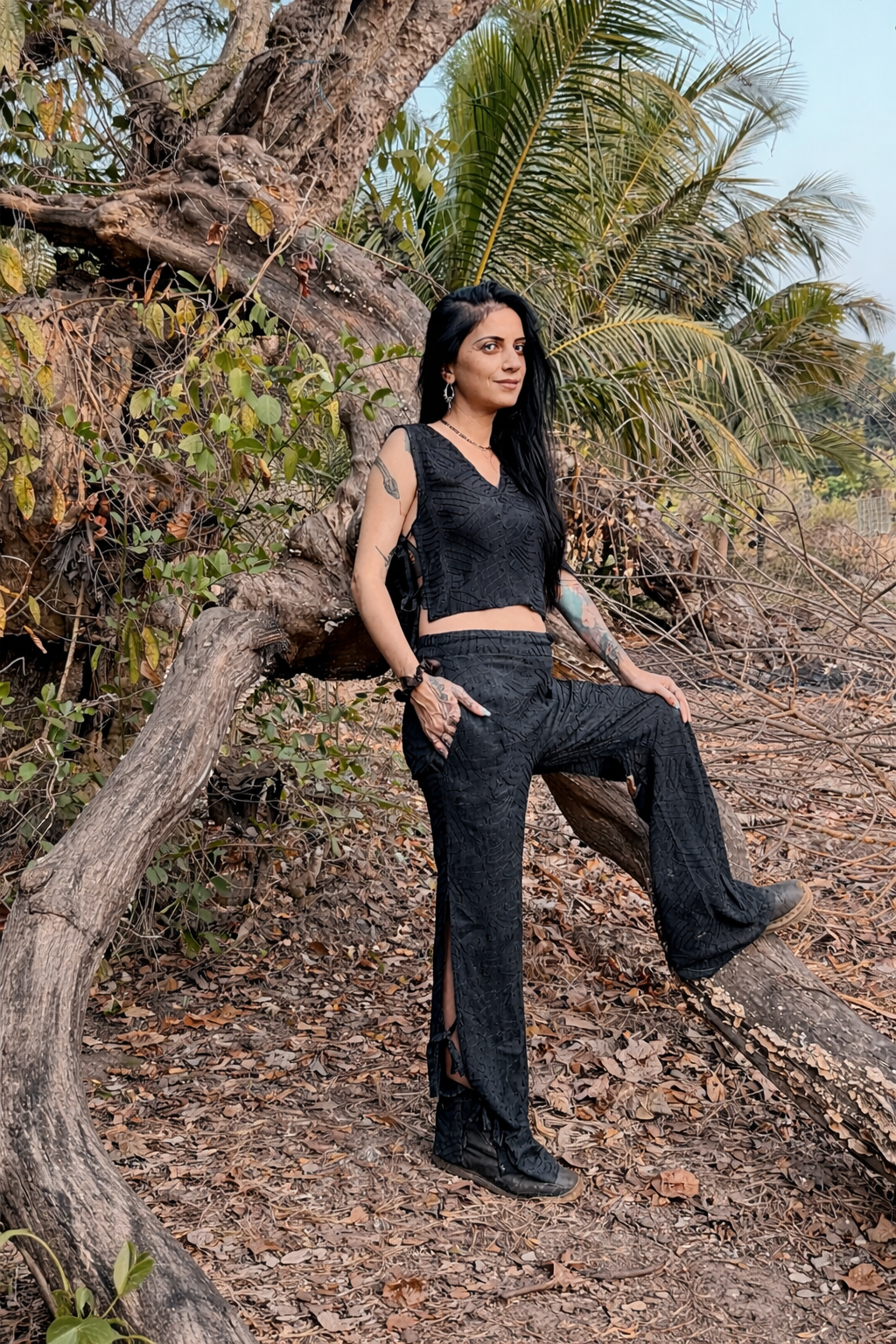 Embroidered Cotton Set