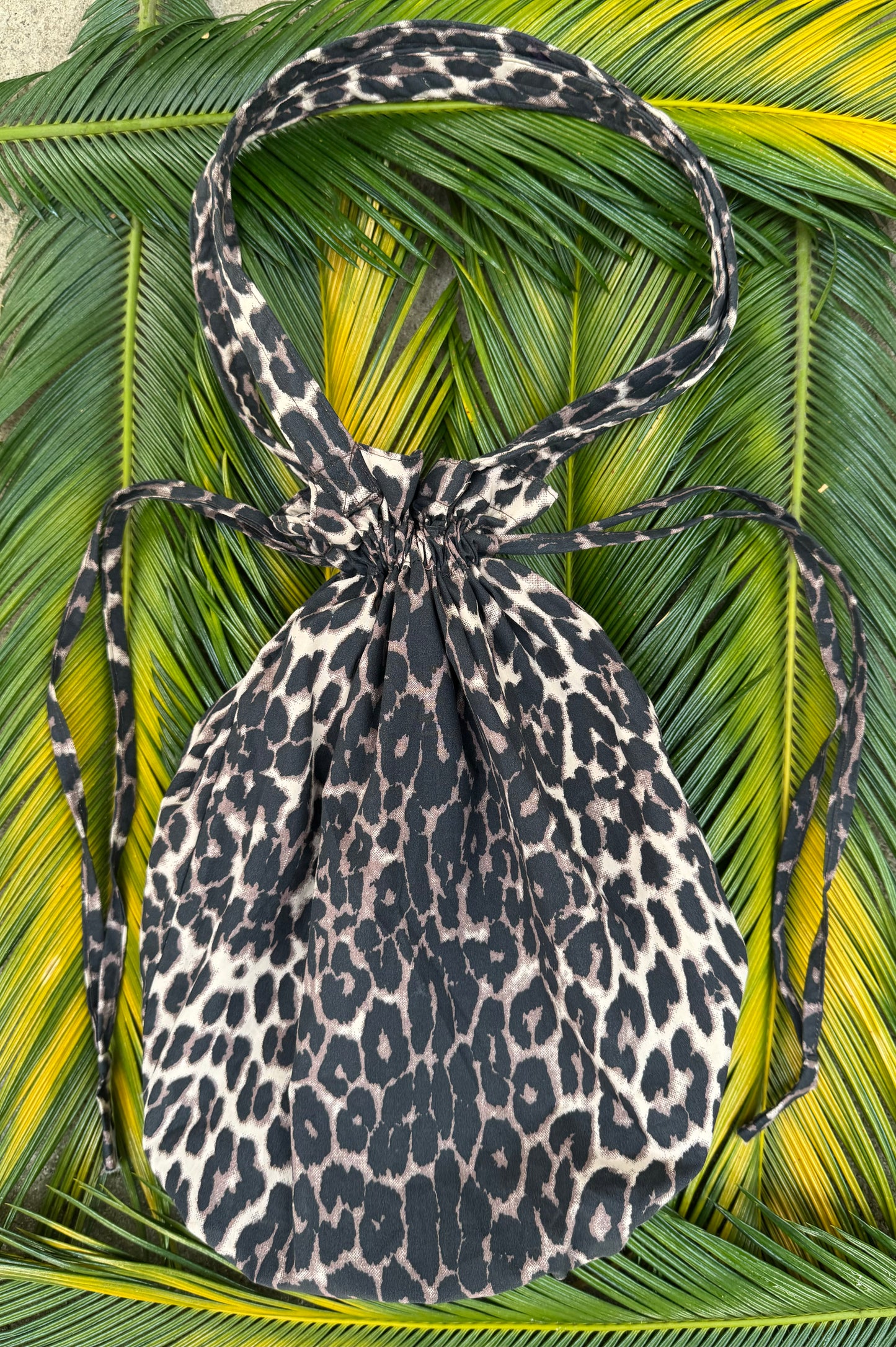 JUNGLE BAG •Tot Bag with pockets•