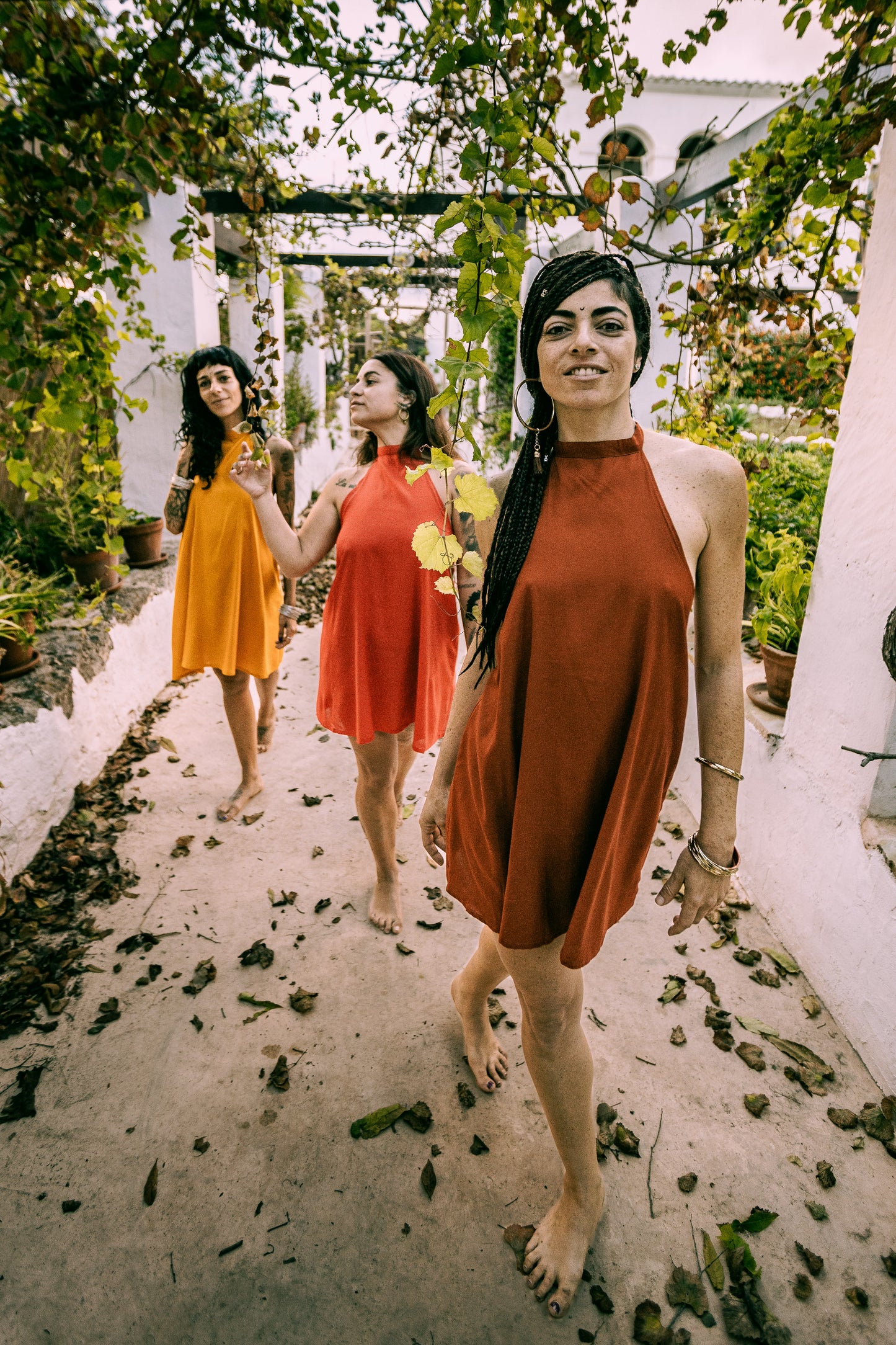 GAYATRI Mini Dress in Cotone