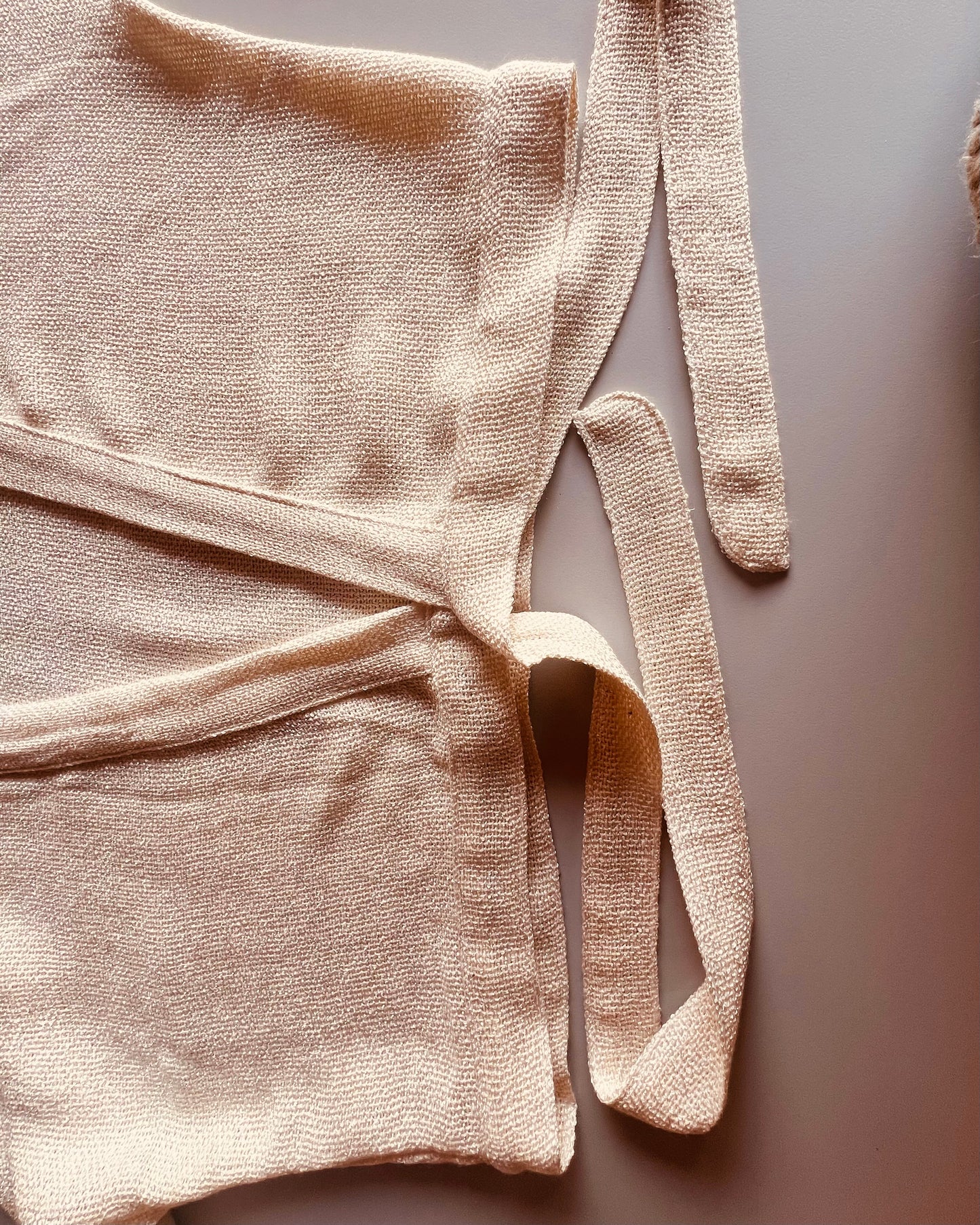 Tie Cotton Top