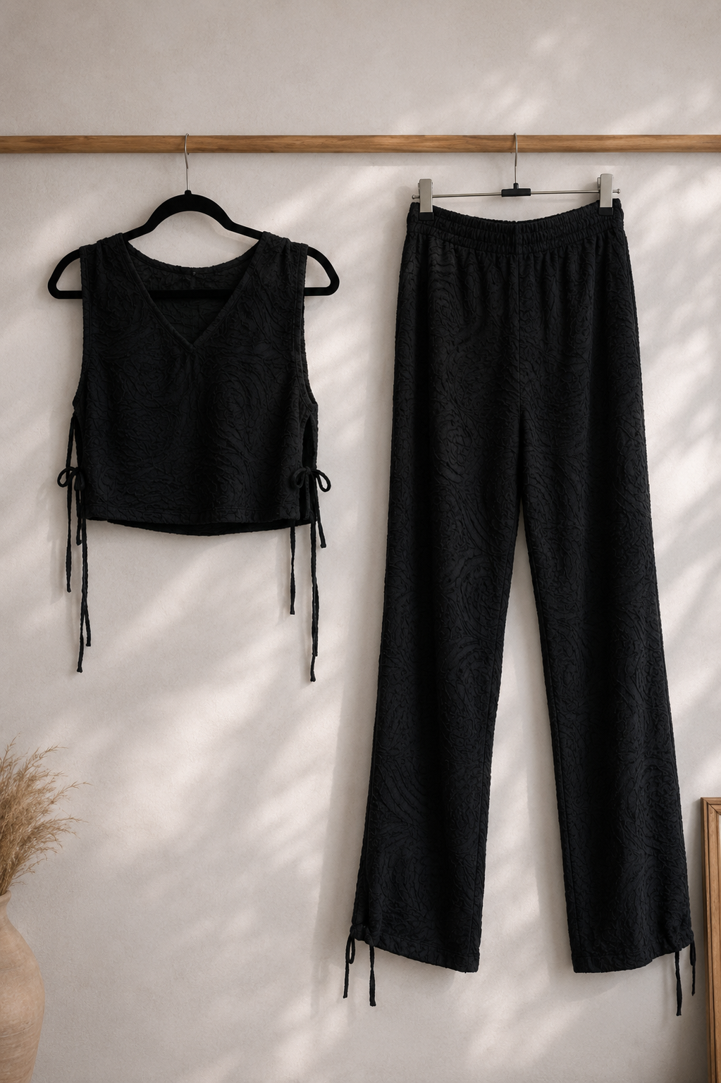 Embroidered Cotton Set