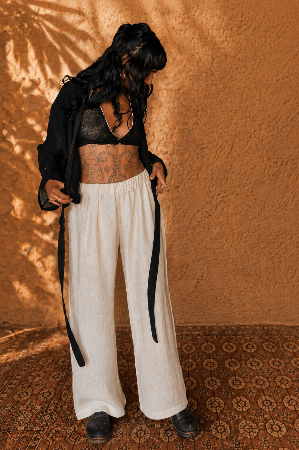 Tie Cotton Top